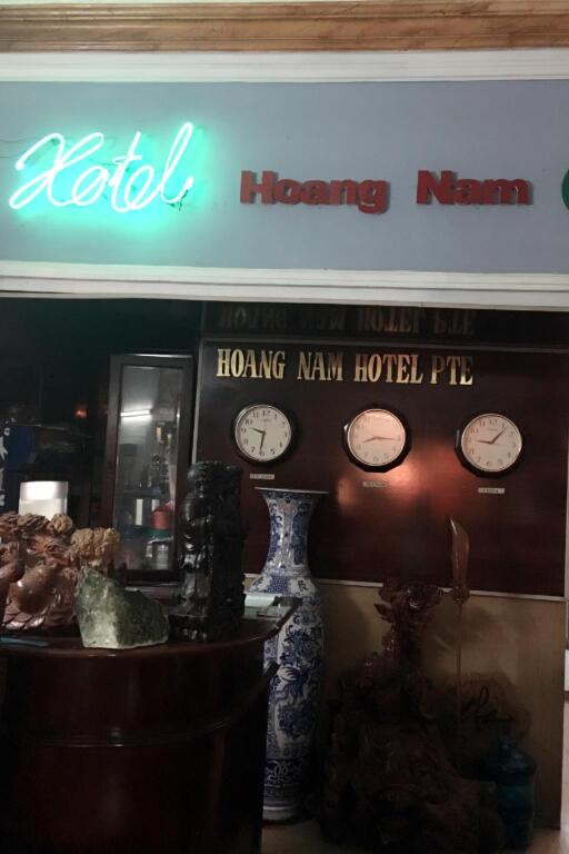Хошимин: Hoang Nam Hotel