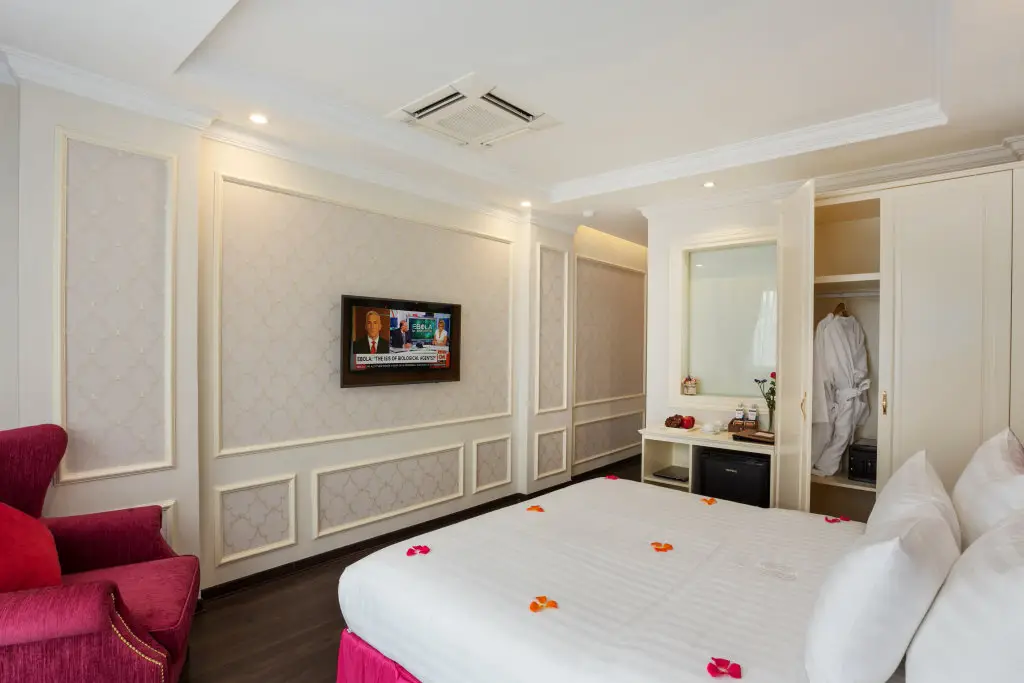 Ханой: Luxury Old Quarter Hotel & Gym