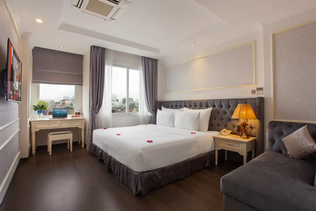 Ханой: Luxury Old Quarter Hotel & Gym