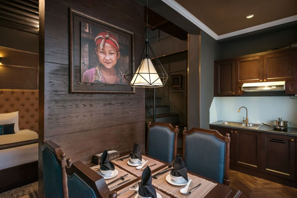 Шапа: Aliana Boutique Sapa Hotel & Spa