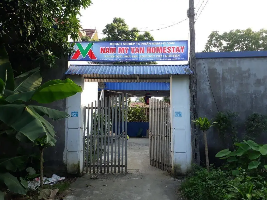 Тхайнгуен: Nam My Van Homestay