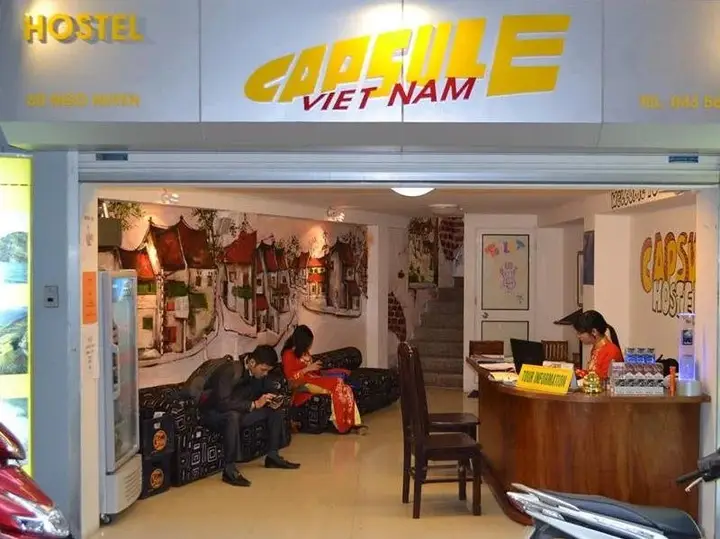 Ханой: Capsule Hostel