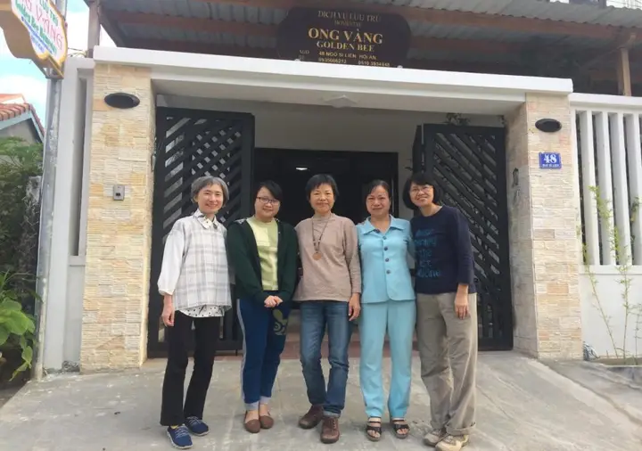 Хойан: Homestay Golden Bee