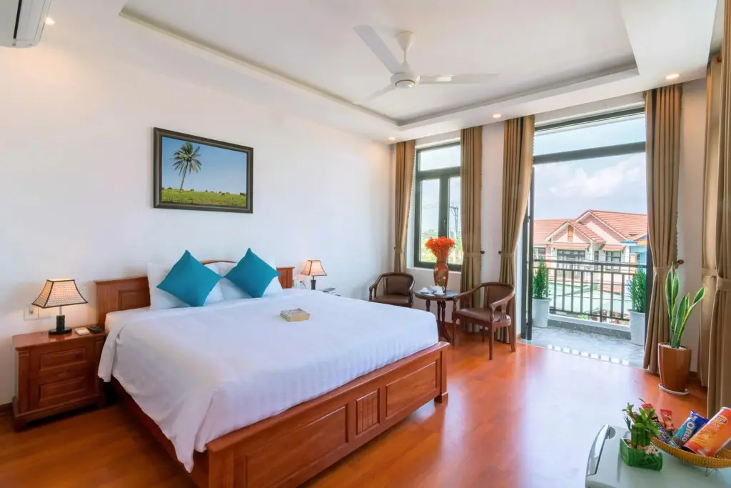 Хойан: An Bang Beach Dolphin Homestay Hoi An