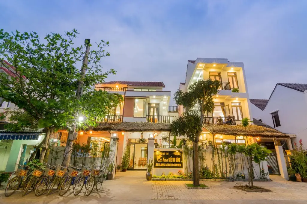 Хойан: An Bang Beach Dolphin Homestay Hoi An