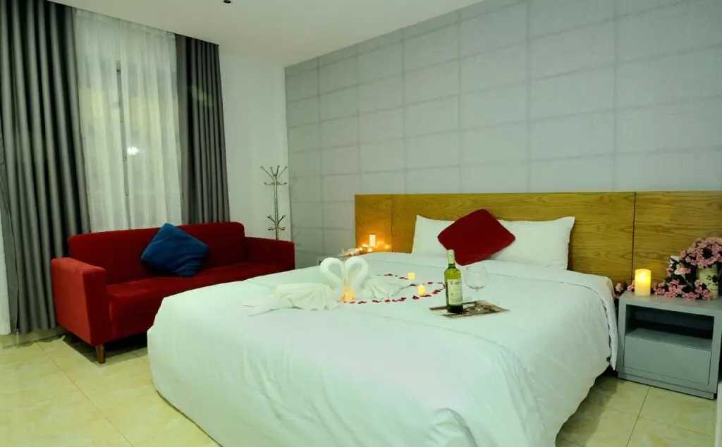 Вунгтау: Lavie en Rose Coffee & Spa Hotel