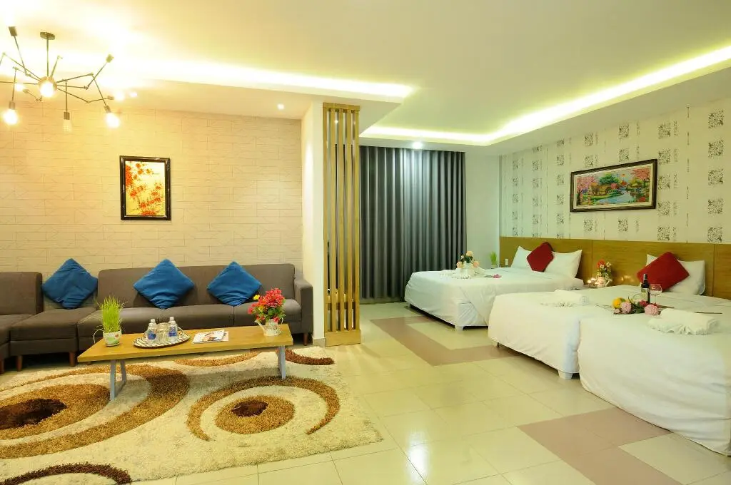 Вунгтау: Lavie en Rose Coffee & Spa Hotel