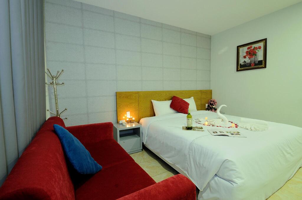 Вунгтау: Lavie en Rose Coffee & Spa Hotel