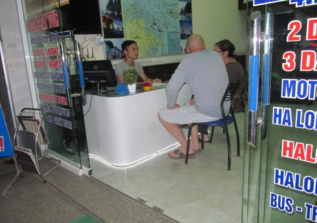 Халонг: Nga Trang Hotel