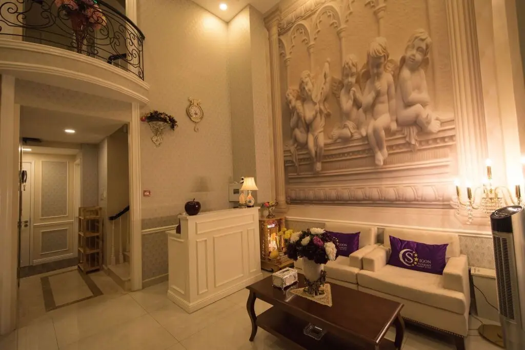 Хошимин: Saigon By Night Luxury Hotel