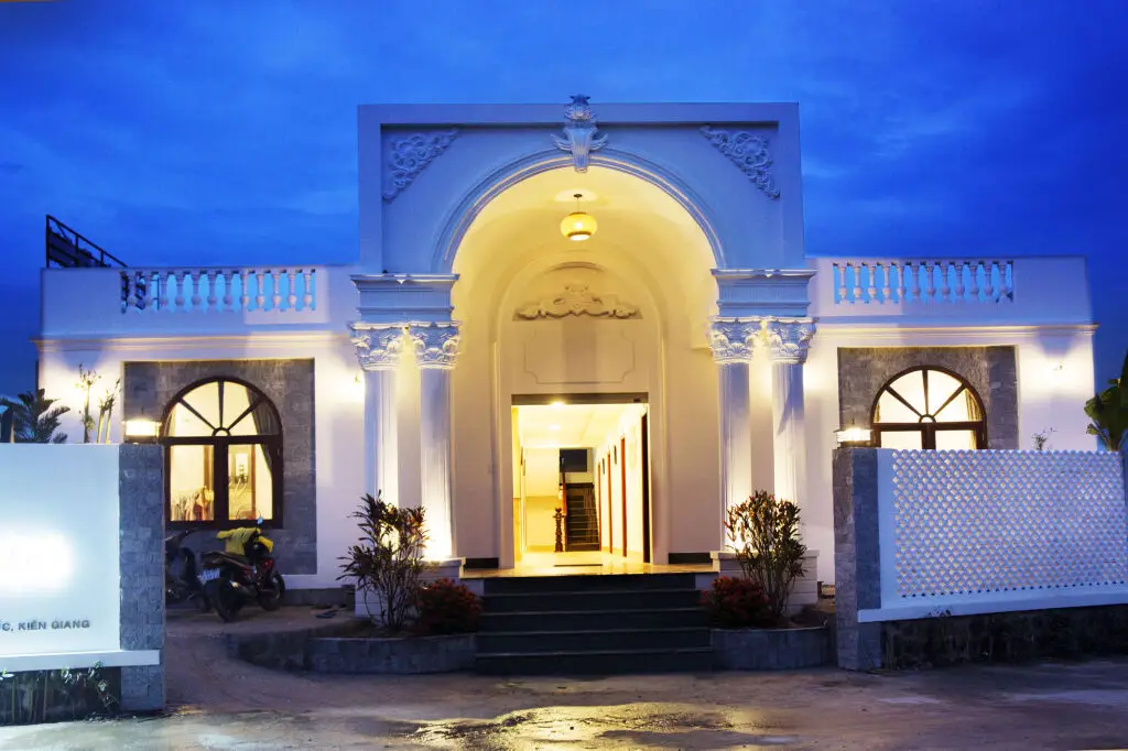 остров Фукуок: Phu Quoc Blue Hotel