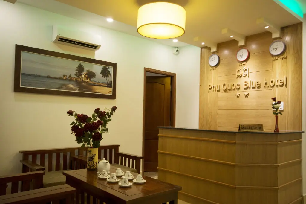 остров Фукуок: Phu Quoc Blue Hotel