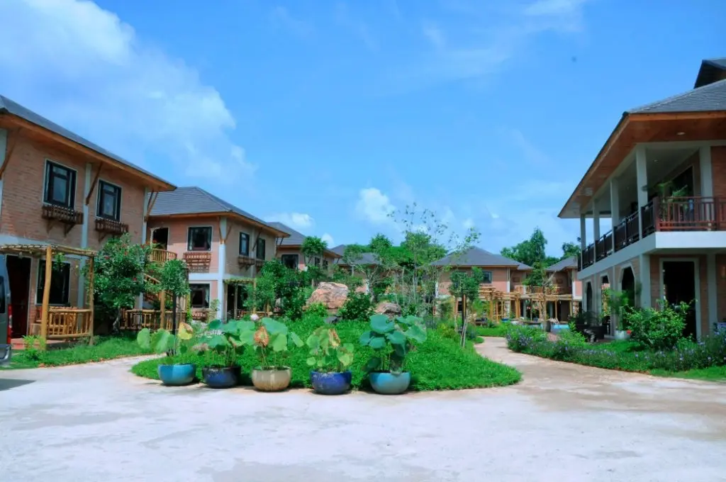 остров Фукуок: Sen Viet Phu Quoc Resort Sport and Spa