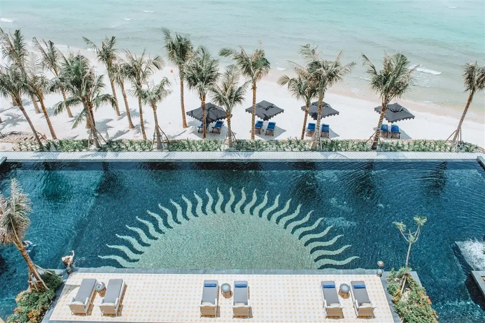 остров Фукуок: Курортный отель Resort JW Marriott Phu Quoc Emerald Bay Resort & Spa