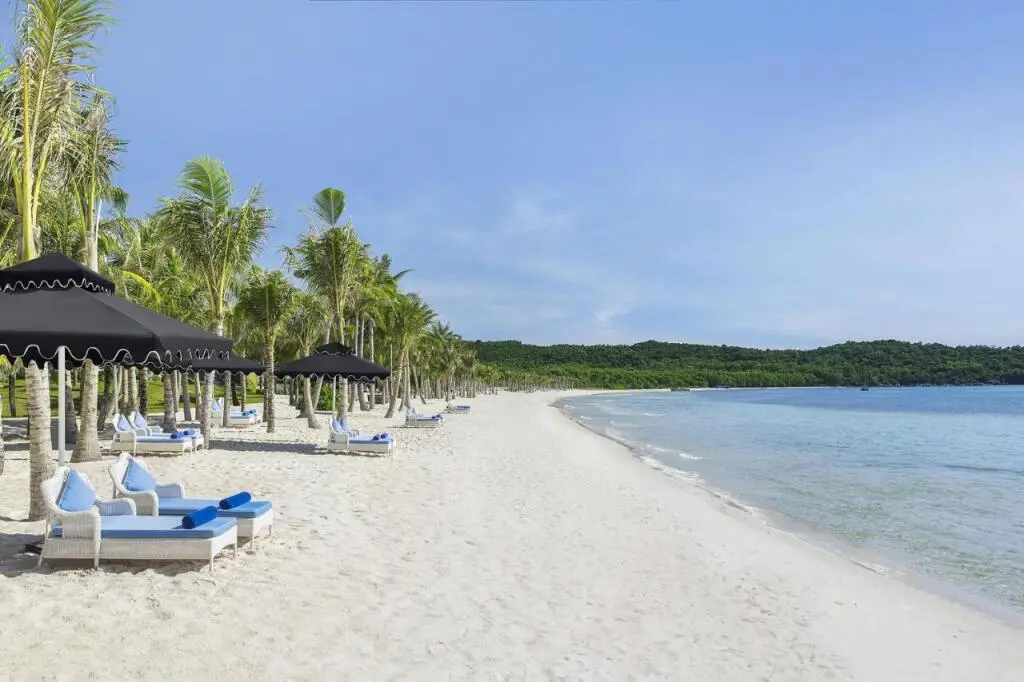 остров Фукуок: Курортный отель Resort JW Marriott Phu Quoc Emerald Bay Resort & Spa