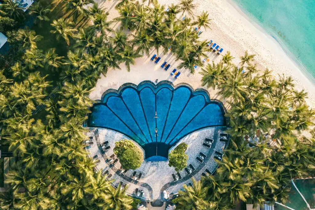 остров Фукуок: Курортный отель Resort JW Marriott Phu Quoc Emerald Bay Resort & Spa