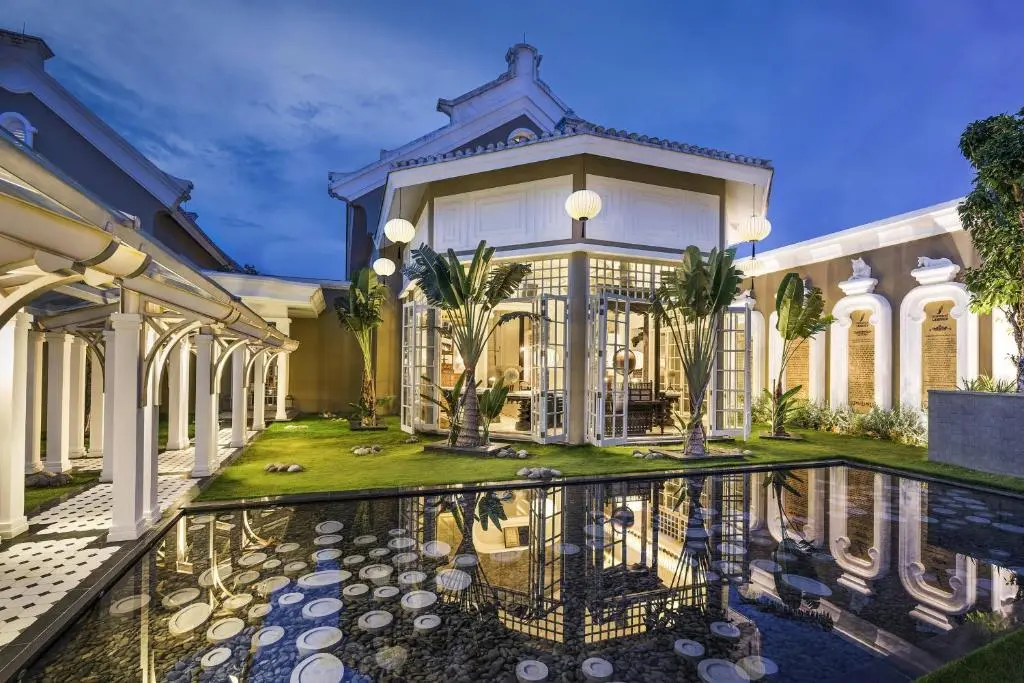остров Фукуок: Курортный отель Resort JW Marriott Phu Quoc Emerald Bay Resort & Spa
