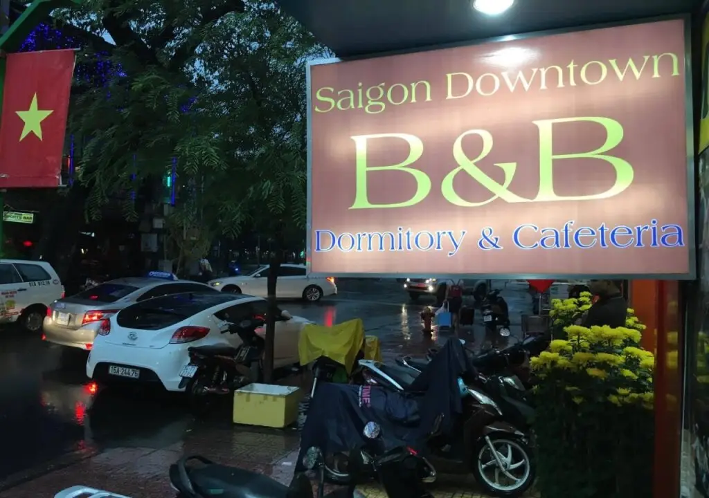 Хошимин: Saigon Downtown BB
