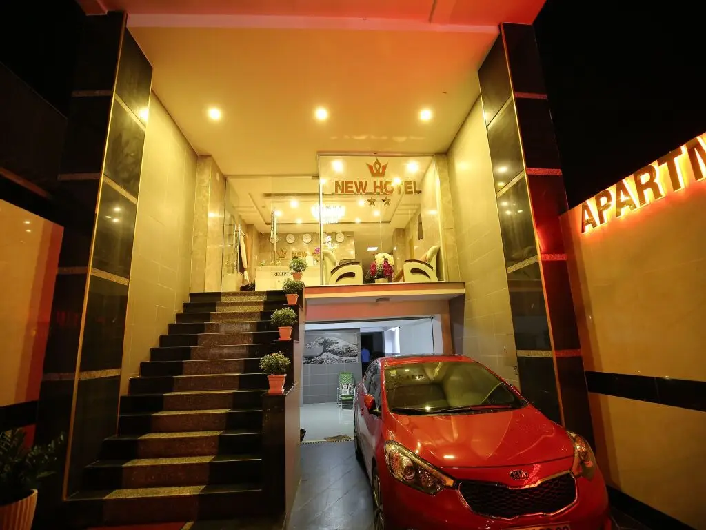 Тхузаумот: New Hotel & Apartment