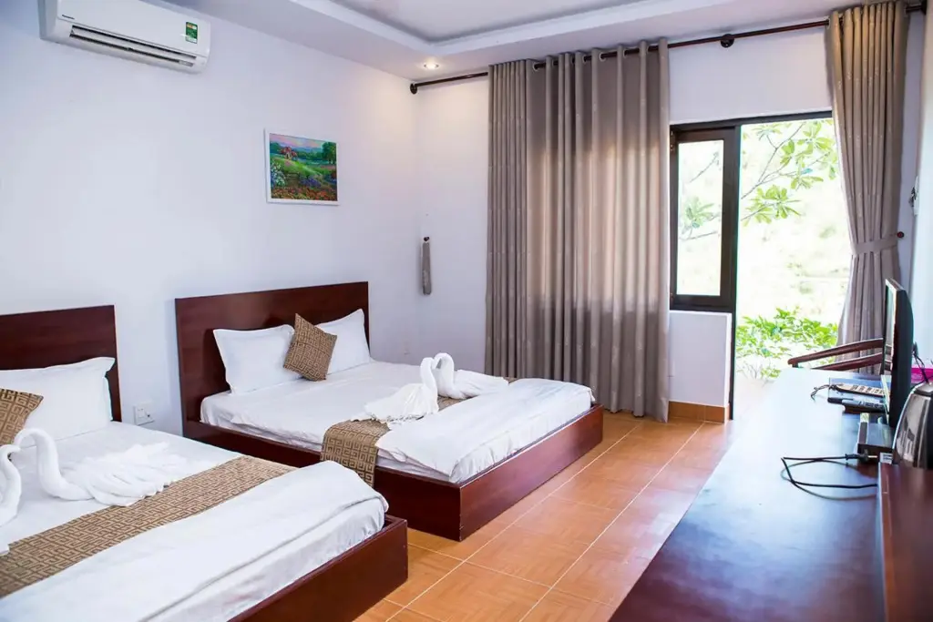 Ла-Джи: Cam Binh Resort
