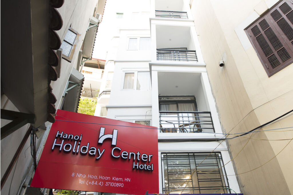 Hanoi Holiday Center Hotel — фото 1