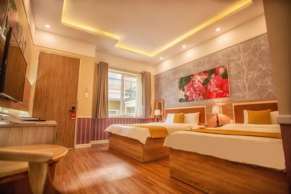 Да-Хуоай: Hotel Sao Vàng