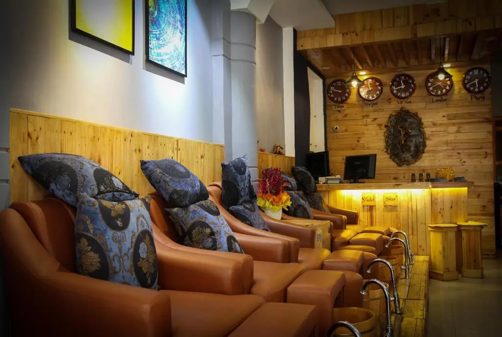 Хошимин: Violet Star Hotel & Spa