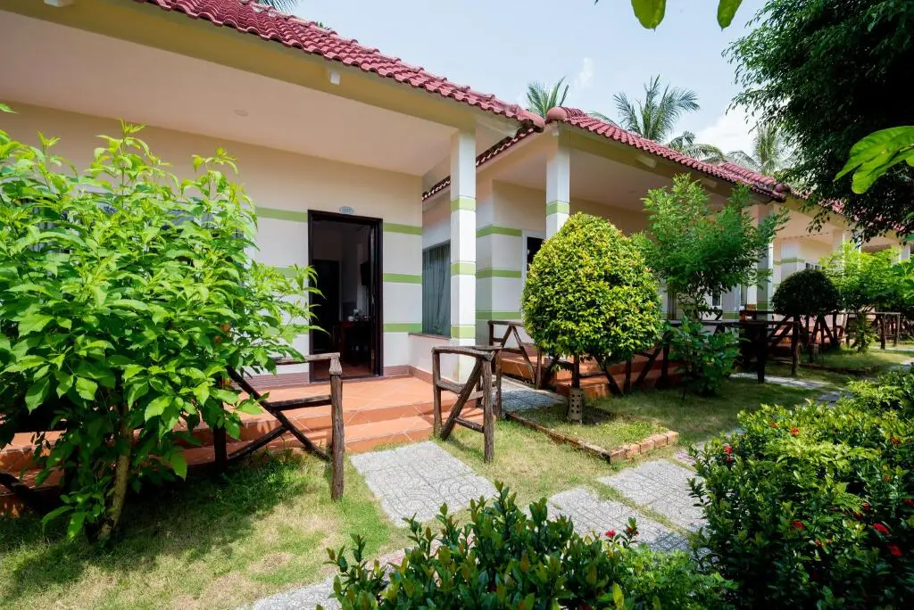 остров Фукуок: Trung Huynh Bungalow