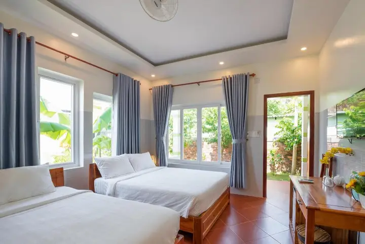 остров Фукуок: Trung Huynh Bungalow