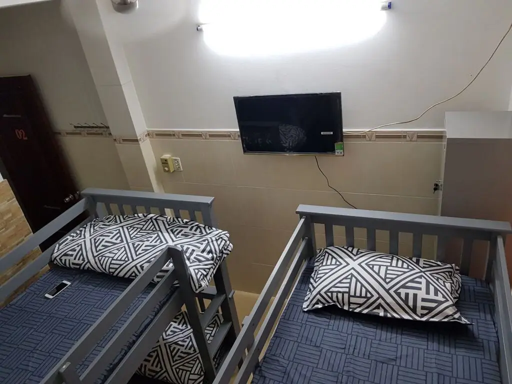 Хошимин: Travel Home - Hostel