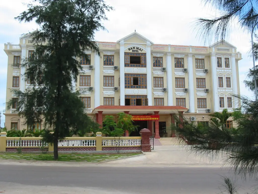 Ban Mai Quang Binh Hotel — фото 1