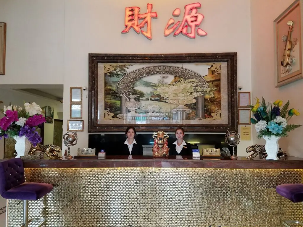 Хошимин: Fortune 1127 Central Hotel