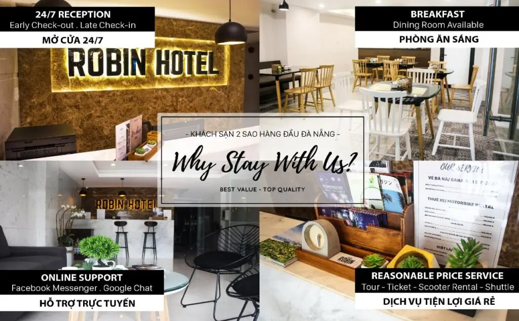 Дананг: Robin Hotel Danang