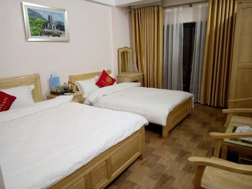 Шапа: DH Sapa Hotel
