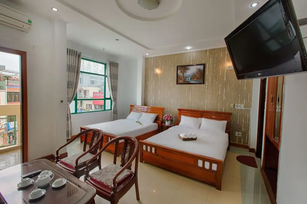 Дананг: Vien Dong Hotel Danang
