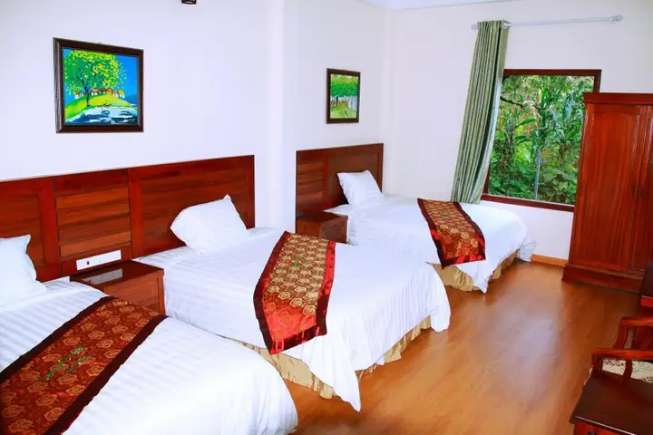 Шапа: Samu Green Hotel