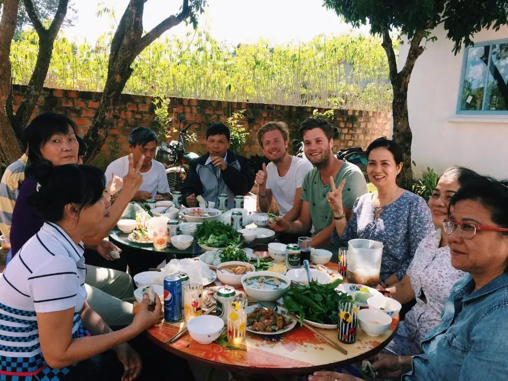Контум: Vietnam Phuot Homestay