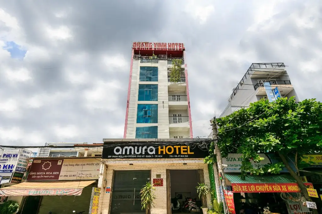 Хошимин: Amura Hotel Quận 7