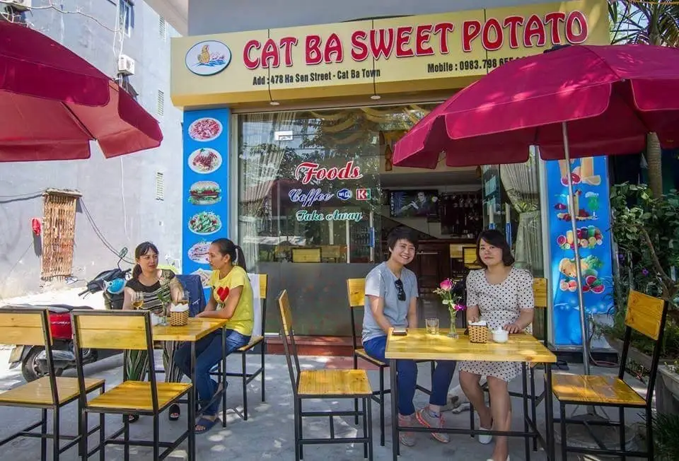 Хайфон: Cat Ba Sweet Potato