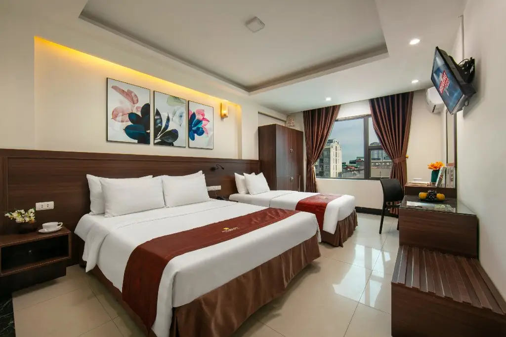 Ханой: RedDoorz Plus Nhan Hoa Hotel