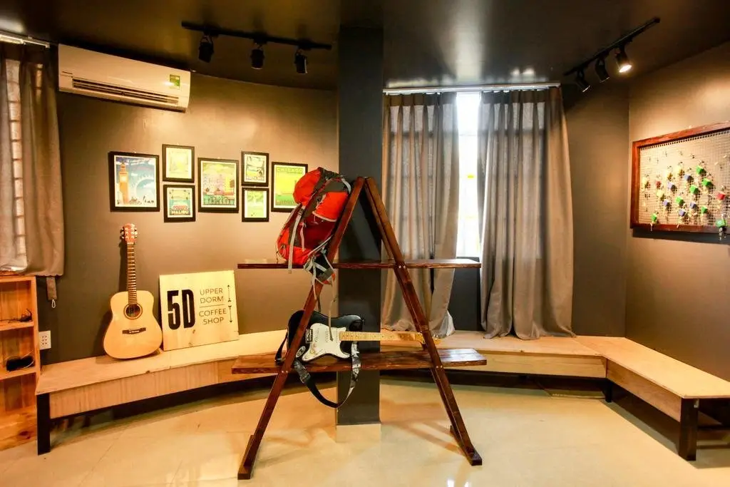 Дананг: 5D Upper Dorm Shared Room Hostel