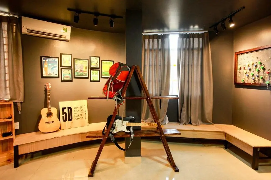 Дананг: 5D Upper Dorm Shared Room Hostel