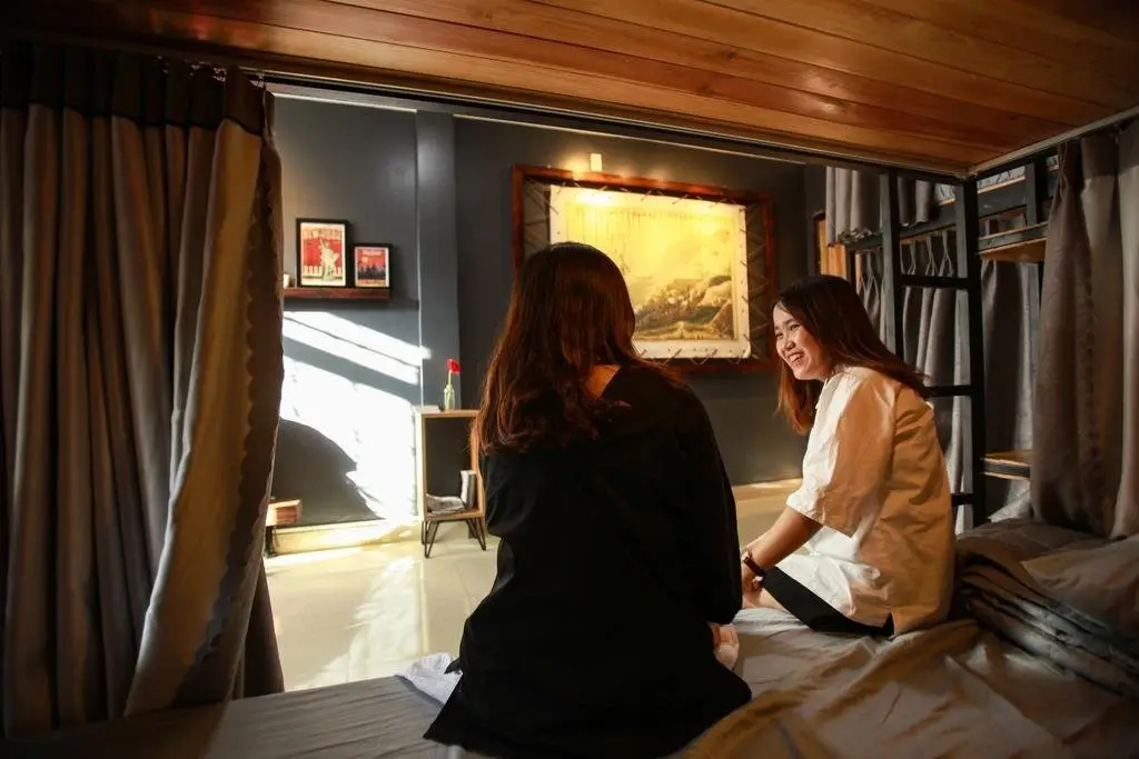 Дананг: 5D Upper Dorm Shared Room Hostel