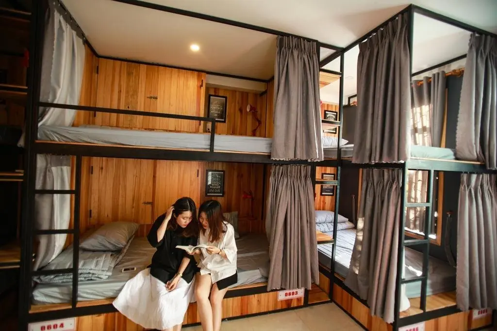 Дананг: 5D Upper Dorm Shared Room Hostel