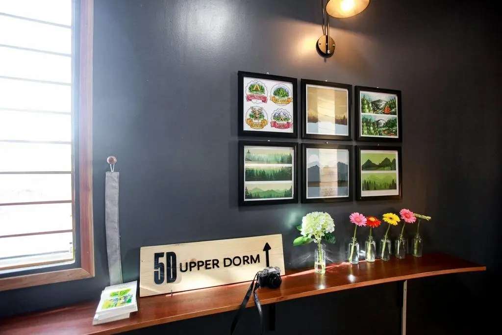 Дананг: 5D Upper Dorm Shared Room Hostel