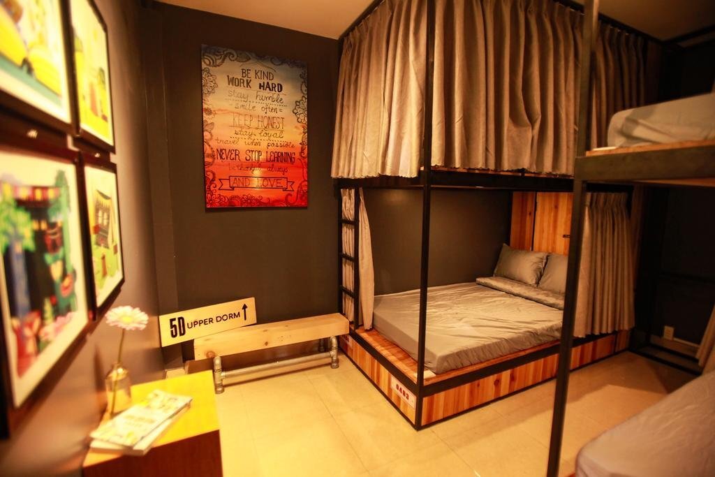 Дананг: 5D Upper Dorm Shared Room Hostel