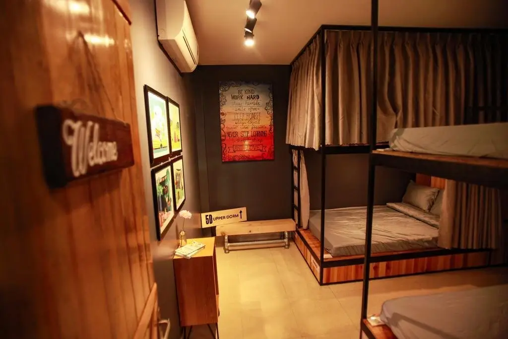 Дананг: 5D Upper Dorm Shared Room Hostel