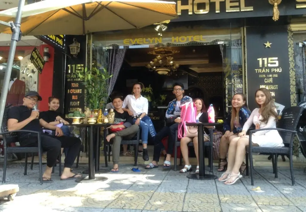 Дананг: Evelyn Hotel Danang