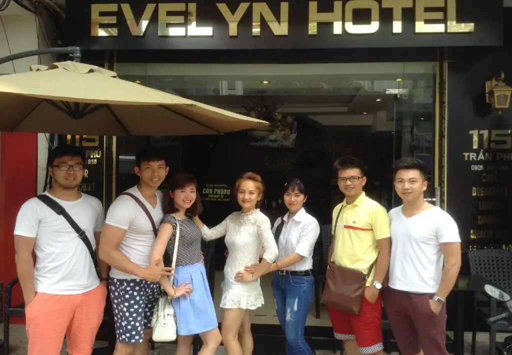 Дананг: Evelyn Hotel Danang