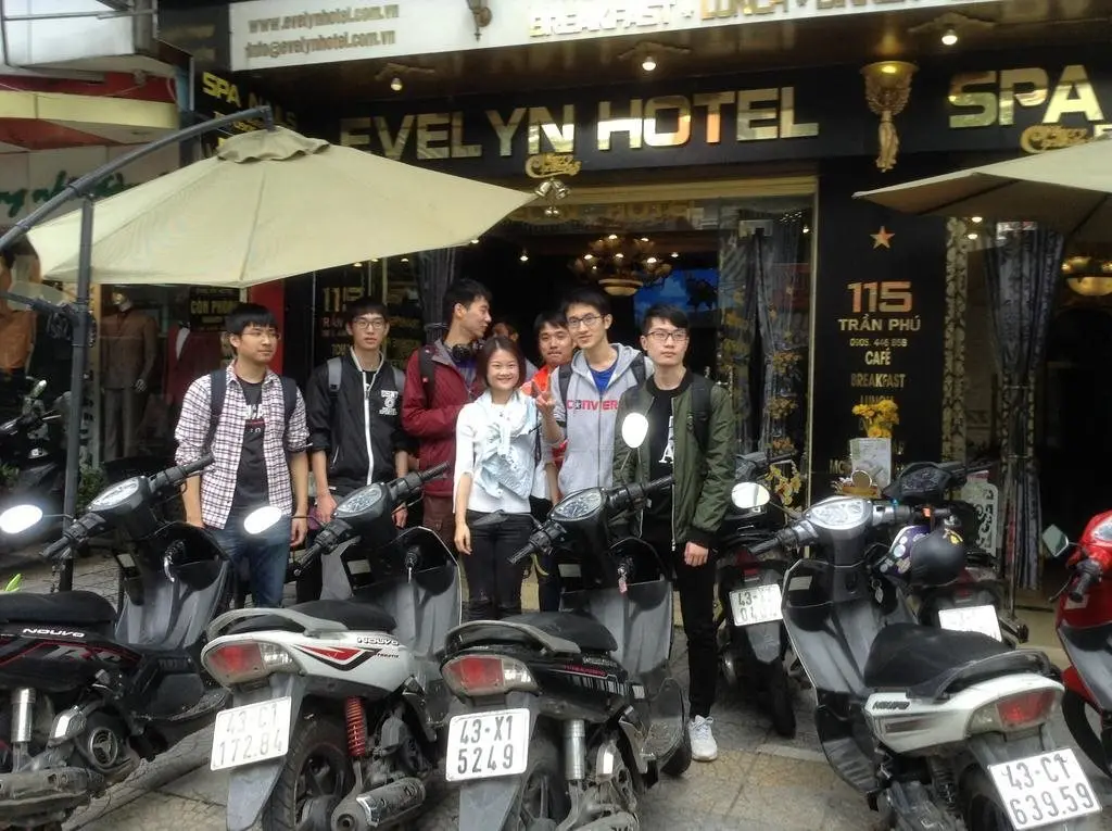 Дананг: Evelyn Hotel Danang